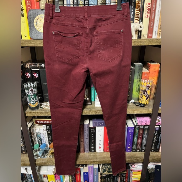 Cato Red Pants - Picture 2 of 5